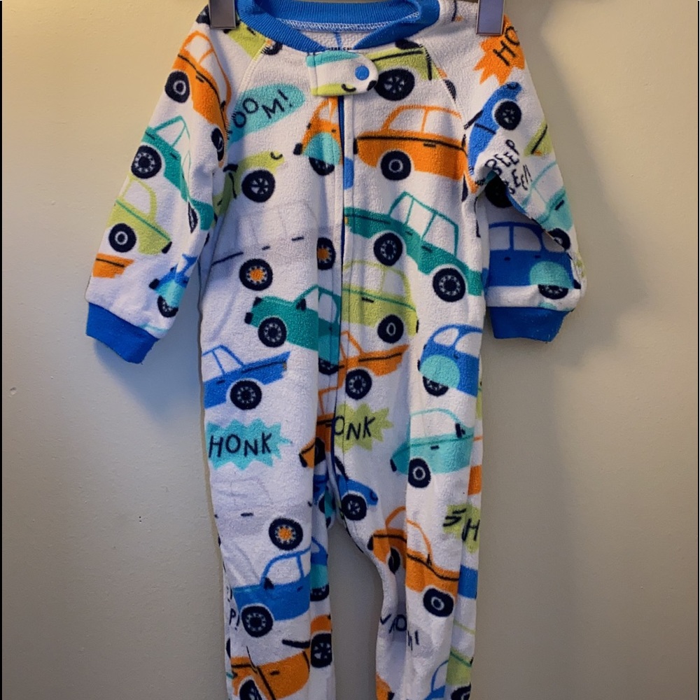 Fleece sleeper
